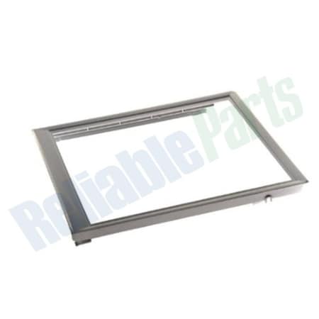 Electrolux Home Products 240350702 Frigidaire Refrigerator Upper Crisper Drawer Cover 240350702